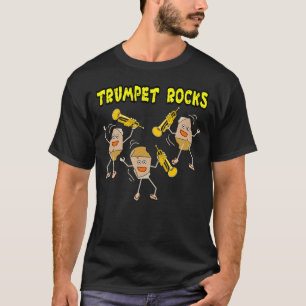 Camiseta Rocas de trompeta