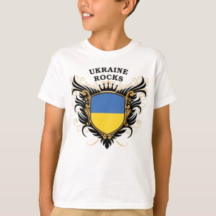 Camiseta Rocas de Ucrania