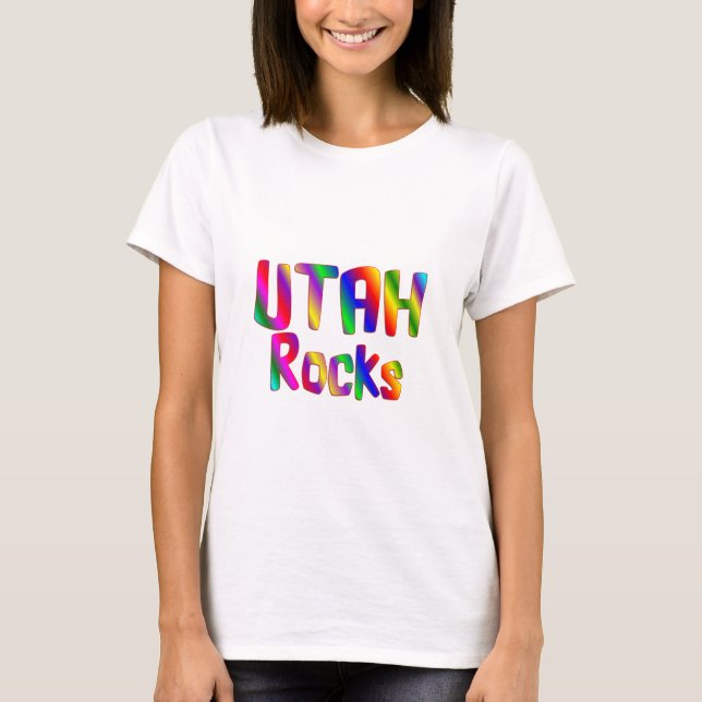 Camiseta Rocas de Utah (Anverso)
