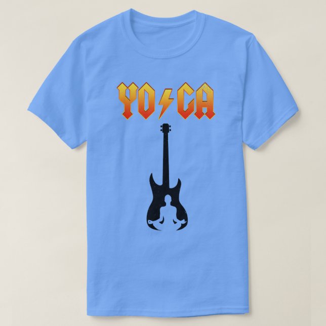 Camiseta Rocas de yoga 1 (Diseño del anverso)