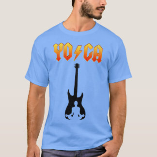 Camiseta Rocas de yoga 1