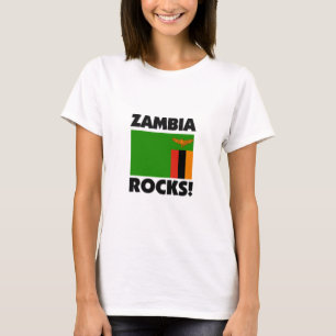 Camiseta Rocas de Zambia