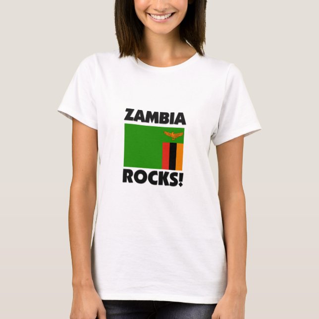 Camiseta Rocas de Zambia (Anverso)