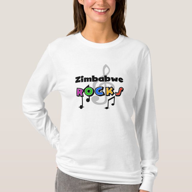 Camiseta Rocas de Zimbabwe (Anverso)