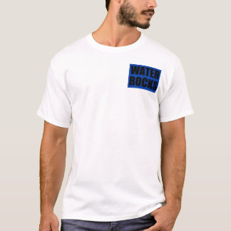 Camiseta Rocas del agua