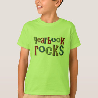 Camiseta Rocas del anuario