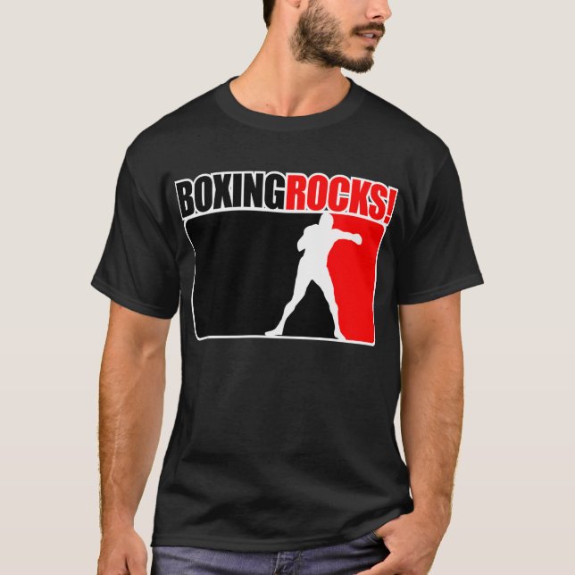 Camiseta Rocas del boxeo (Anverso)