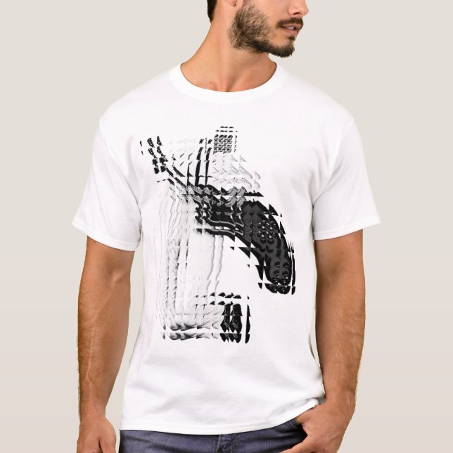 Camiseta ¡Rocas del cubismo! (Anverso)