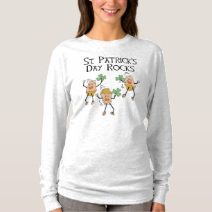 Camiseta Rocas del Día de San Patricio