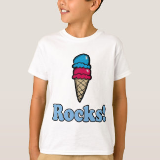 Camiseta Rocas del helado