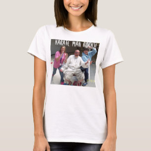 CAMISETA ¡ROCAS DEL HOMBRE DEL KARATE!