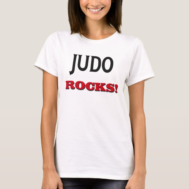 Camiseta Rocas del judo (Anverso)