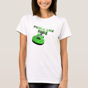 Camiseta Rocas del jugo de la salmuera