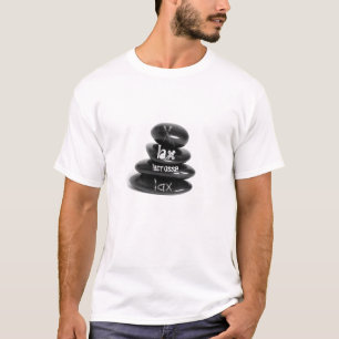 Camiseta rocas del lacrosse