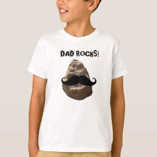 CAMISETA ¡ROCAS DEL PAPÁ!