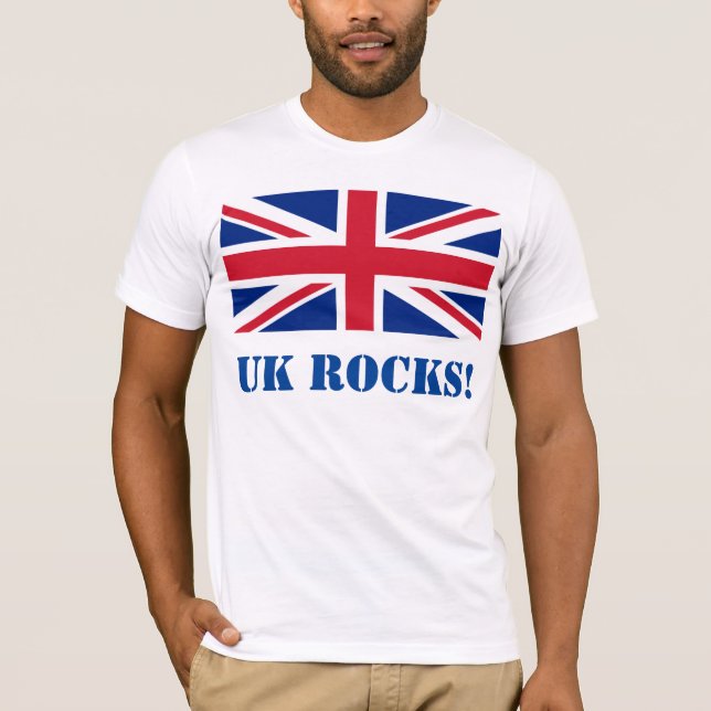 CAMISETA ¡ROCAS DEL REINO UNIDO! (Anverso)