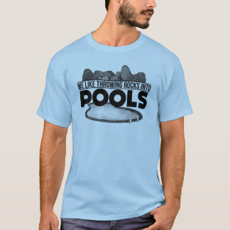 Camiseta Rocas en piscinas