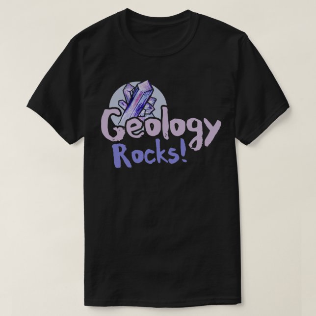 Camiseta Rocas geológicas (Diseño del anverso)