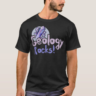 Camiseta Rocas geológicas