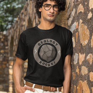 Camiseta Rocas geológicas
