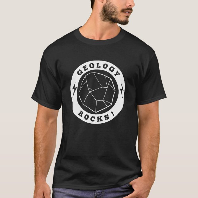 Camiseta Rocas geológicas (Anverso)