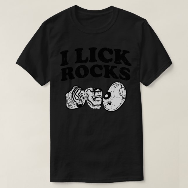 Camiseta Rocas geológicas 3 (Diseño del anverso)