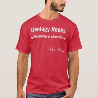 Camiseta Rocas geológicas 86