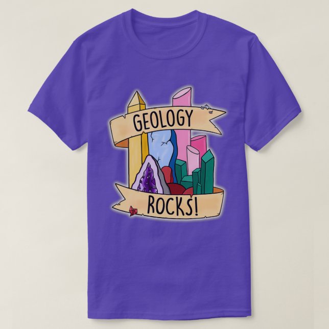 Camiseta Rocas geológicas 96 (Diseño del anverso)