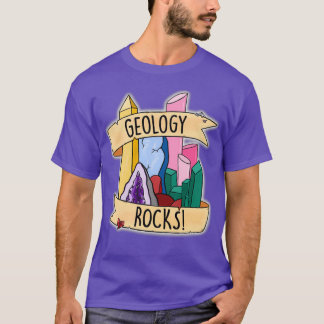 Camiseta Rocas geológicas 96