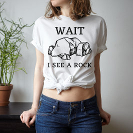 Camiseta Rocas geológicas | Geólogo gracioso - Grado
