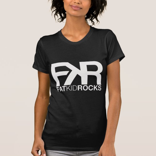 Camiseta Rocas gordas del niño (Anverso)