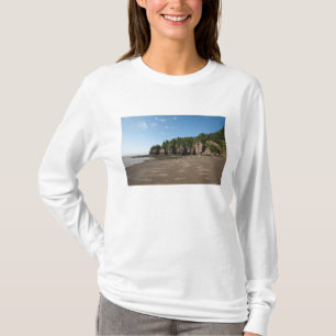 Camiseta Rocas Hopewell y el sitio de exploración de mareas