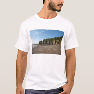 Camiseta Rocas Hopewell y exploración de mareas oceánicas