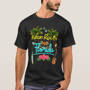 Camiseta Rocas indias Florida Playa Palm Sun Set Pal