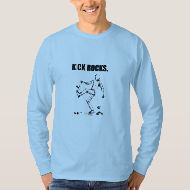 Camiseta Rocas Kick (Anverso)