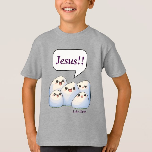 Camiseta Rocas llaman su nombre (Anverso)