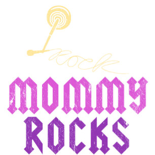 Camiseta Rocas mami - Regalo para mamá