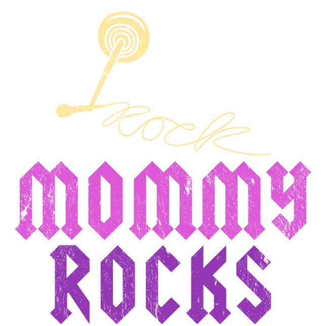 Camiseta Rocas mami - Regalo para mamá (Subido por el creador)