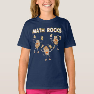 Camiseta Rocas matemáticas