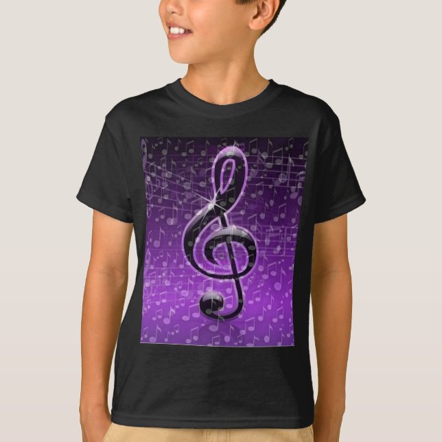 Camiseta Rocas moradas!_ (Anverso)