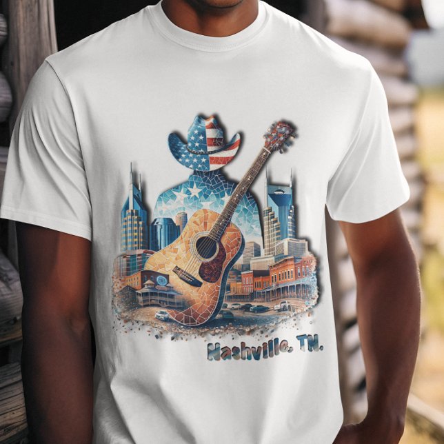 Camiseta Rocas musicales de Nashville (Subido por el creador)