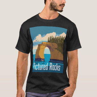 Camiseta Rocas pintadas