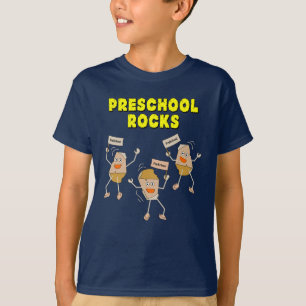 Camiseta Rocas preescolares