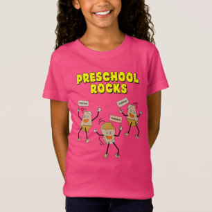 Camiseta Rocas preescolares