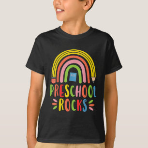 Camiseta Rocas preescolares, estudiantes y profesores de pr