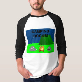 CAMISETA ¡ROCAS QUE ACAMPAN!