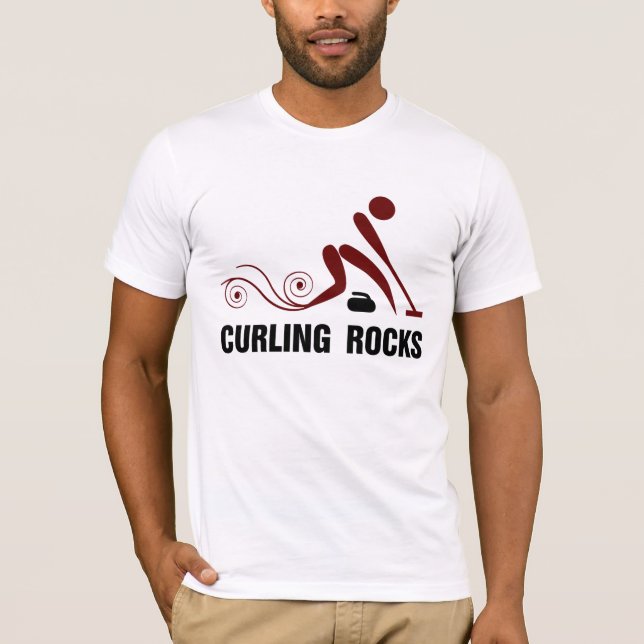 Camiseta Rocas que se encrespan (Anverso)