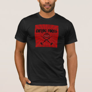 Camiseta Rocas que se encrespan
