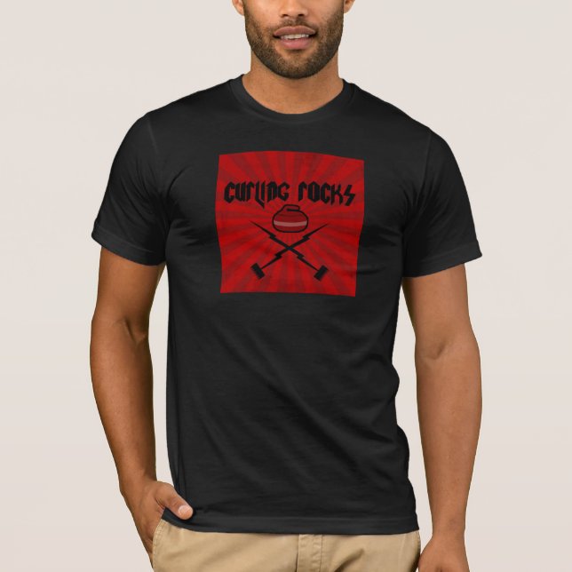 Camiseta Rocas que se encrespan (Anverso)