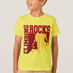 CAMISETA ROCAS QUE SUBEN